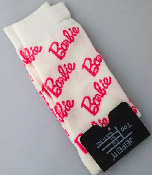 Barbie Socks - MontanaSlime