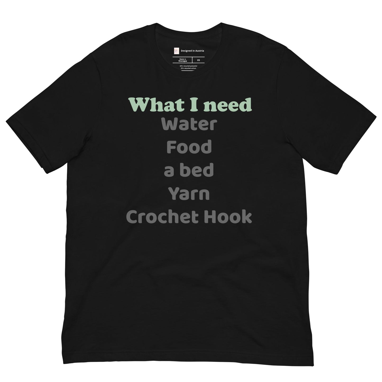 Crocheter needs T-Shirt - MontanaSlime