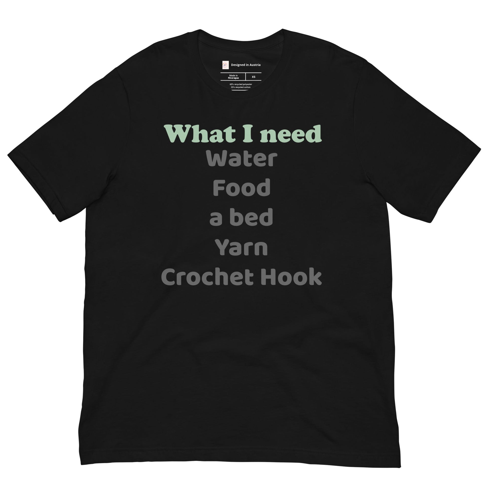 Crocheter needs T-Shirt - MontanaSlime