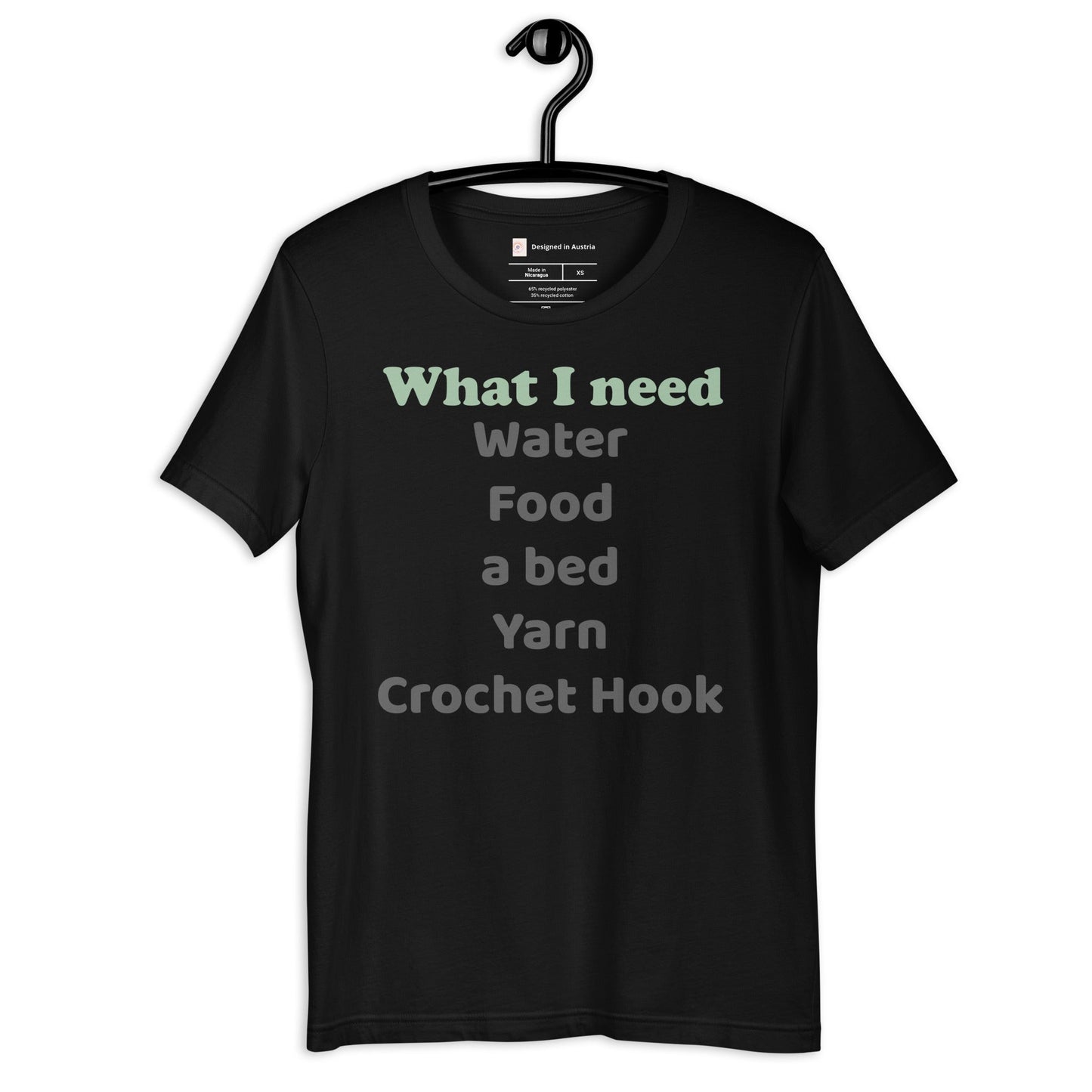 Crocheter needs T-Shirt - MontanaSlime