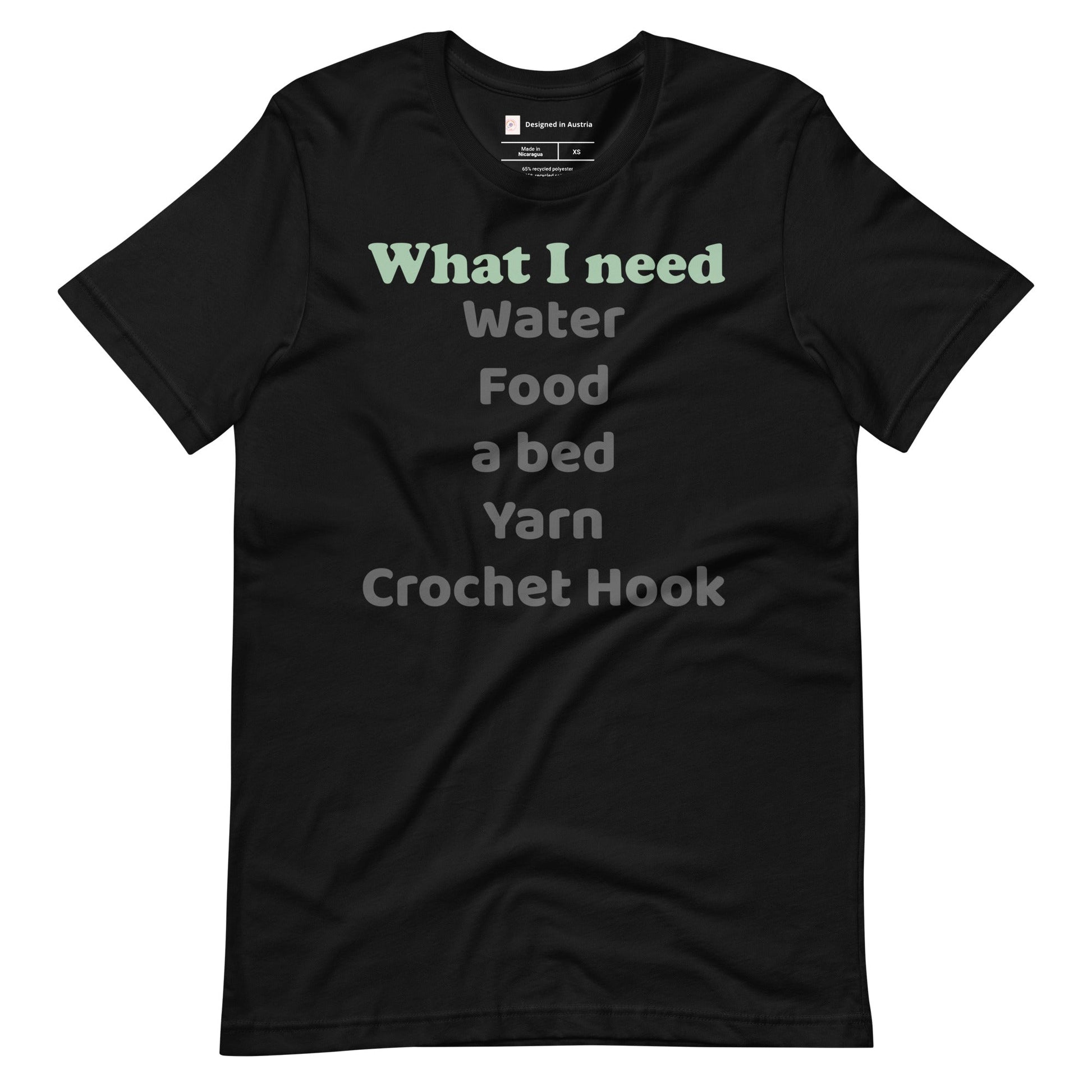 Crocheter needs T-Shirt - MontanaSlime