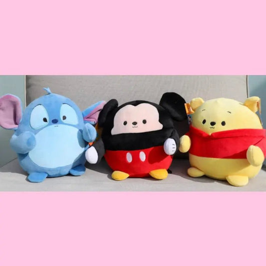 Disneys Mickey, Winnie Pooh and Stitch - MontanaSlime