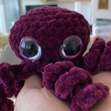 Finished Fidget Octopus Plushie [PHYSICAL ITEM] - MontanaSlime