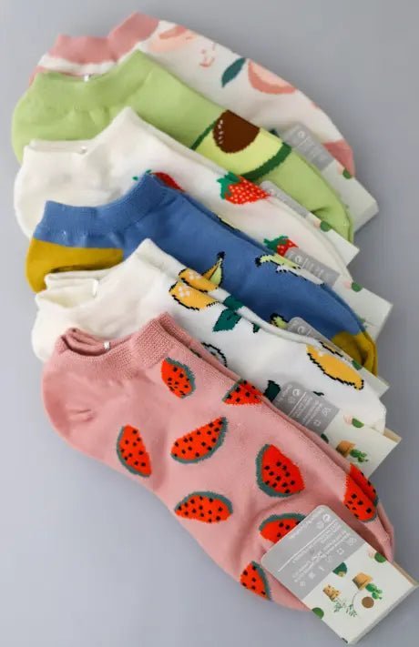 Fruit sock Pack Season 1 - MontanaSlime